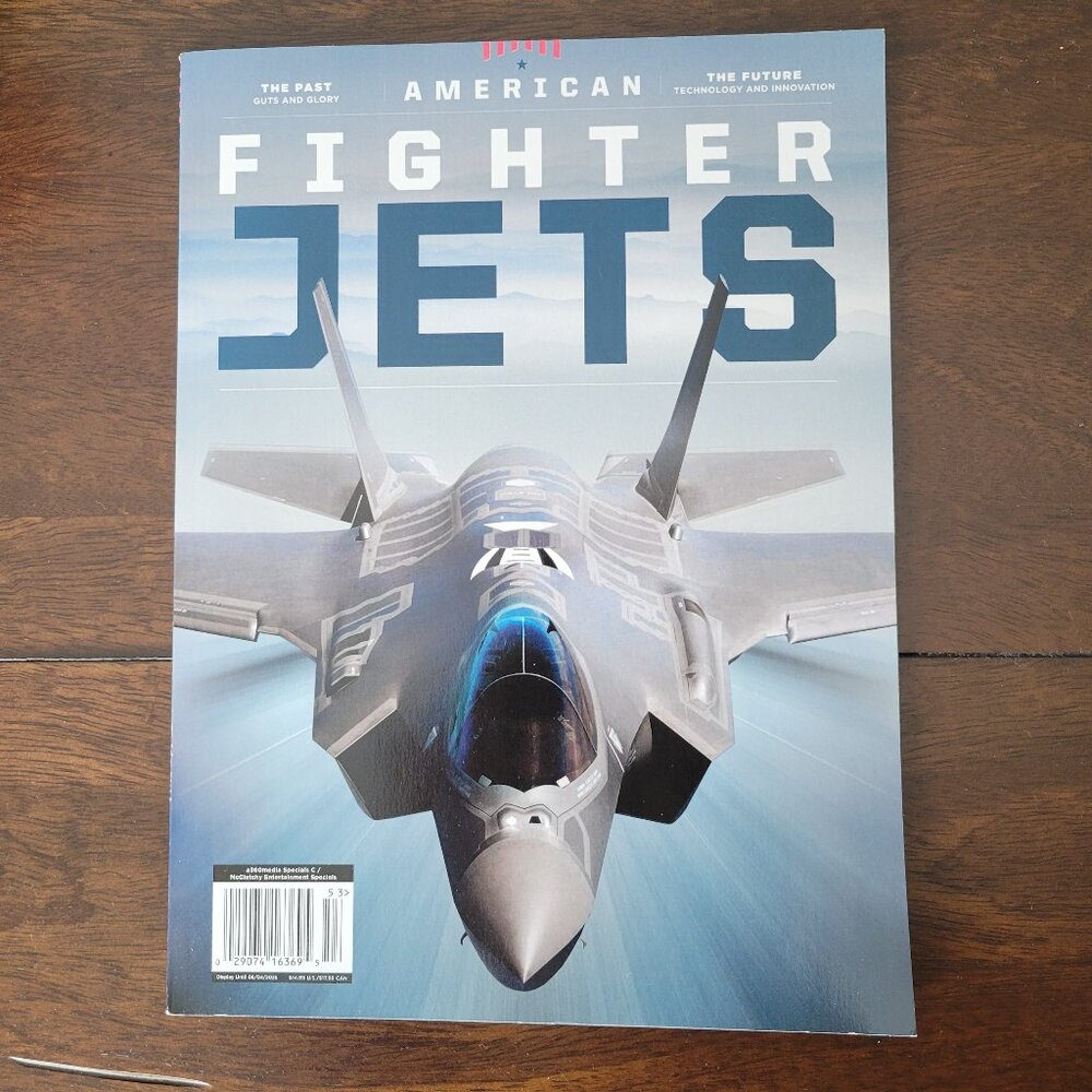 New FIghter Jets Book Magazine